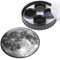 Celestron Mondfilter-Set, passend für 1,25-Zoll-Teleskopokulare, inklusive 4 Neutral- und Lichtverschmutzungsfilter plus Mondkarte, perfektes Zubehör für Astronomie-Anfänger