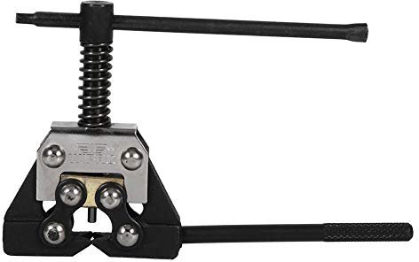 Akozon Enlèvement de l'entretoise pour brise-chaîne 420-530 Outils pour riveter le pas Outil pour briser la chaîne Motocycle ATV