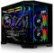 ADMI Gaming PC - AMD Ryzen 7 5700X - AIO Liquid Cooler - RTX 4060 8GB GDDR6-32GB DDR4-1TB NVME SSD - Mars ARGB Case (Black) - WiFi - Windows 11