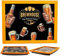 MTS Wooden Lap Trays with Bean Bag Cushion - Brewhouse Design - Large Padded Tray for Adults - Suitable for Food, Work, Art, Studies, TV, Sofa, Bed - Great Gift for Men and Beer Lovers