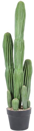 Huisezing Cactus artificiale finto cactus 76,2 cm piante di cactus in vaso finto per casa, ufficio, negozio, decorazione, regali di inaugurazione della casa