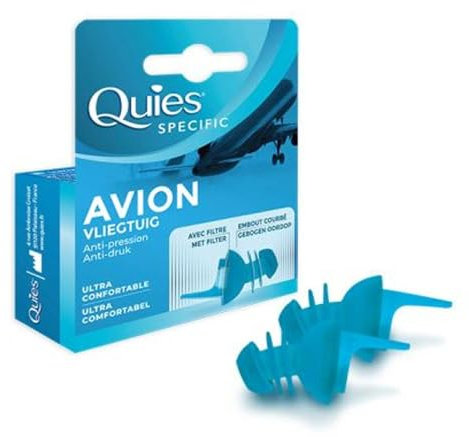 Quies Specific Protection Auditive Avion 1 Paire