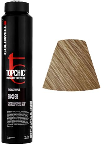 GOLDWELL Topchic 8N@GB Light Blonde Gold Beige Can 250ml