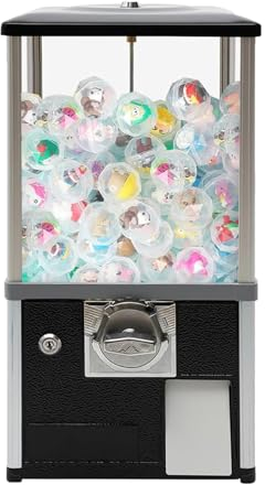 Distributori Automatici Per Aziende, Distributore Automatico Di Caramelle Traslucide, Distributore Automatico Di Caramelle Vintage, Distributore Automatico Di Caramelle A Gettoni E Salvadanaio,Black