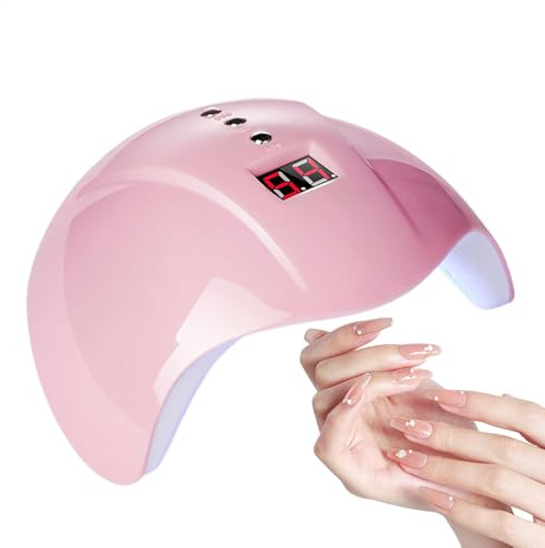Générique Lampe à ongles UV, lampe à ongles LED UV | Light UV Light 36W Gel Lampe - Sécheur d'ongle rapide à durcissement accessoires de beauté à ongles portables pour les débutants et les femmes