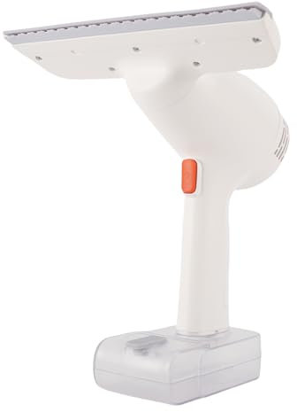 Finestra Aspirapolvere Squeegee Cordless, 2000 MAh Batteria Finestra Vac con Aspirazione Forte, Strumento di Pulizia Elettrica per Specchio da Doccia con Specchio da Doccia per