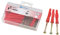 Metafranc Universaldübel- und Schrauben-Sortiment 30-teilig - Ø 8 mm Dübel - Made in Germany - Für Befestigungen in Voll- & Hohlbaustoffen / Allzweckdübel / Spreizdübel / Befestigungs-Set / 952800