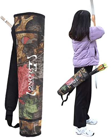 Pfeile Köcher Köcherhalter Tasche,Köcher für Pfeile,Köcherhalter für Jugend und Erwachsene Outdoor Praxis Pfeilhalter