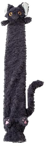 Étui pour bouteille d'eau chaude – Sac isotherme de 2 L, sac chauffant anti-fuite | Long manchon d'eau en forme de chat, mignon sac à eau pour temps froid