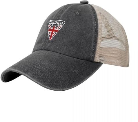 Moto T-Triumphs Baseballkappe Baumwolle Snapback Hut Hip Hop Caps Knochen Casquette