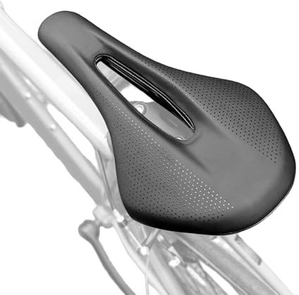 Fahrrad Sattel | Komfortsattel Mit Weicher Polsterung Für Herren - Fahrradsattel Herren Damen | Atmungsaktiver Kunstleder-Sattelbezug Für Mountainbike, Rennrad & Rennradsport