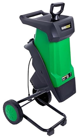 SIEEOUR 2400w Triturador De Jardín Eléctrico Y Triturador, Astilladora De Madera Capacidad 40mm Con Caja Desmontable 50l, Cuchillas Reversibles Para Reducción Eficiente De Residuos