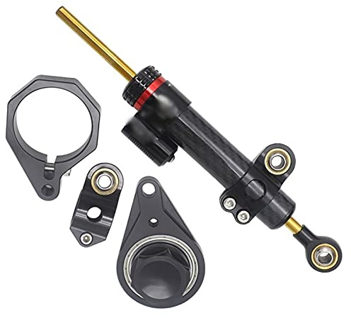CNC Motorcykelstabilisator Styrdämpare Monteringsfäste Stödsats För Suzuki GSXR750 2006-2017