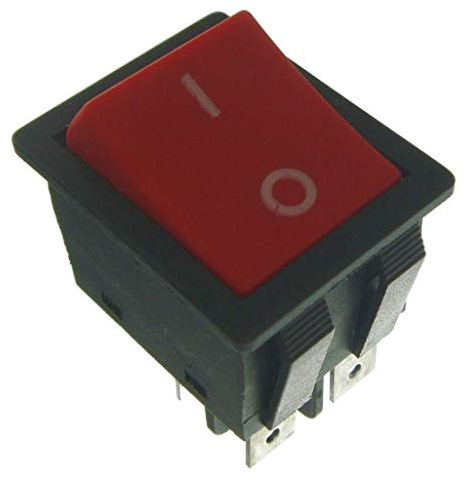 Replacement Premium Quality On/Off Rocker Style Power Switch for Henry, Hetty, George, Basil Vacuum Cleaners