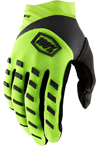 100% Airmatic Handschuhe Kinder gelb