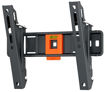 Vogel's TVM 1215 Support Mural TV inclinable pour téléviseurs 19-43 Pouces, Poids Max. 15 kg, Support TV Max. VESA 200x200, Compatibilité Universelle