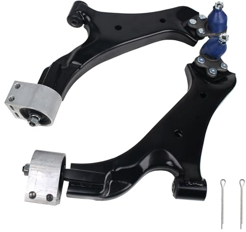 KUSATEC Front Lower Control Arm with Ball Joint Assembly Fit for 2010-2017 Chevy Equinox; GMC Terrain, Lower Control Arm RK623489 RK623488