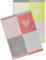 KRACHT Geschirrtuch 2er Set Jacquard Halbleinen, 100% Liebe, 50x70cm