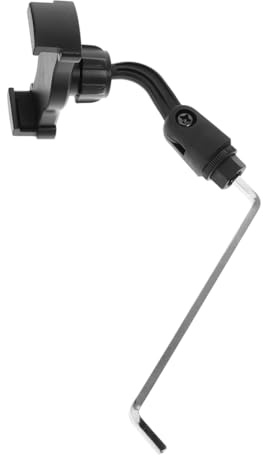 NJTHNTJR Support de téléphone portable pour saxophone - Support de fixation pour musique - Support de fixation pour téléphone portable - Support de musique