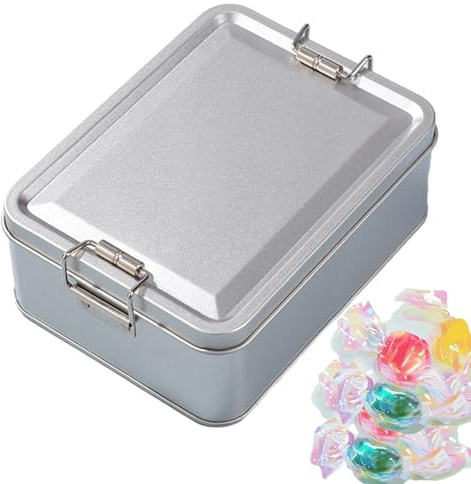 Tins De Galletas De Metal: Diseño De Contenedores De Dulces A Prueba De