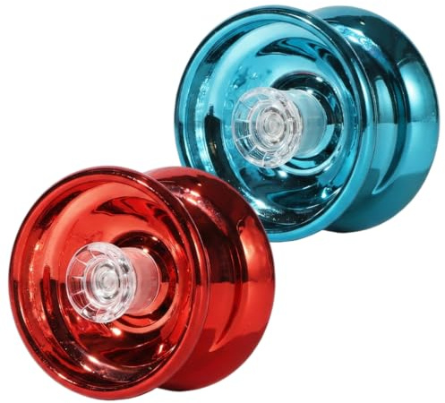 2-Pack Yoyo Set, Professional yoyos, Alloy Yo-Yos