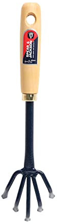 Spear & Jackson 50590 Griffe à Fleurs 5 dents manche Bois