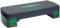 HMS 17-44-010 5907695522105 Aerobic Step, grün/schwarz, Einheitsgröße