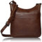 FRYE Damen Melissa Swing Pack Zip Crossbody Bag Cross-Body, Dunkelbraun