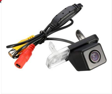 Hlyjoon Cámara de Respaldo 170 grados de Gran Angular Cámara Reversa del Vehículo Impermeable Cámara de Visión Trasera de Estacionamiento para MB Clase C W203 Clase E W211 CLS Clase W219