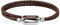 Lacoste Lederarmband für Herren Kollektion STARBOARD Braun - 2040113