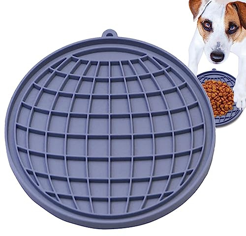 Rianpesn Tapis à lécher pour Chiens - léchage Chien antidérapant en Forme Dessin animé | Tapis à lécher pour Chien, Tapis à lécher pour Chat pour soulager l'anxiété, Le Bain, Le