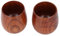 2 Pezzi Tazza Vichinga Nordica, Boccali da Birra in Legno Tazza da Tè E Birra in Legno Tazza Multifunzionale Per Caffè Latte Vino Acqua