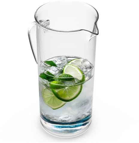 AIOS Unbreakable Tritan Renew BPA Free Plastic Jug/Pitcher Capacity 1.5 litres / 2.64 Pints