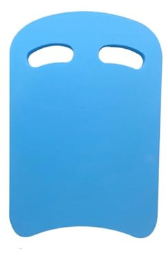 EIOLWJIEO Schwimm Kickboard Float Trainingshilfe für Kinder und Erwachsene, Wassersport Schaumbrett, widerstandsfähiges Eva, langlebig, Blau