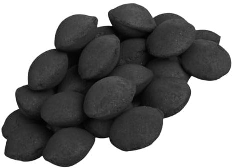 BESPORTBLE Herramientas para Barbacoa De Carbones Vegetales para Parrillas De Camping Carbones Vegetales para Exteriores para Picnic y Fuego Portátil