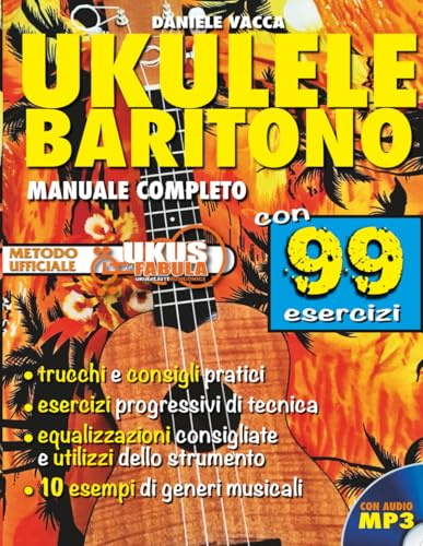 UKULELE BARITONO: MANUALE COMPLETO
