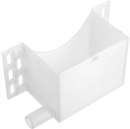 Baluue Vaschetta Raccogli Condensa per Condizionatori D’Aria in Plastica Resistente alle Intemperie Filtro Integrato Compatibile Unità Esterne per Casa e Ufficio Raccoglitore Gocce