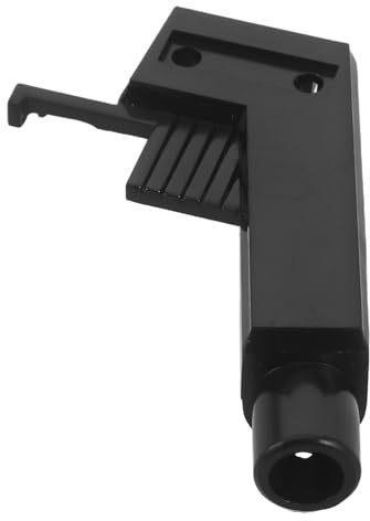 ARTSEWPLY Supporto per Testina del Giradischi in Plastica e Metallo, Porta Puntine per Fonografo Staffa di Montaggio, Accessorio per Vinile Stabile e Compatibile per Riproduzione Audio Dj