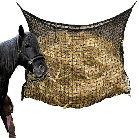 Mimoqk de Heno para Caballos,Alimentación a Prueba de Mordeduras,caprino - Uso en Cabras, Ovejas, Establos, Pastos, Graneros, Cercas, Remolques, Caballerizas