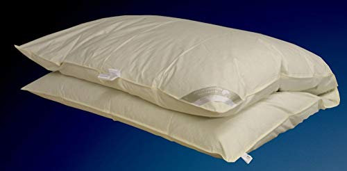 Betten Hofmann Franken Oberbett Daunenbett Ballonbett Winterbett 155x200 cm, 100% Daunen, 1800g, superwarm, kuschelig, Naturprodukt