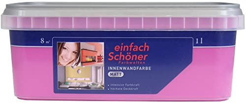 Wilckens Einfach Schöner - Pintura para Pared (1 L), diseño de Bayas