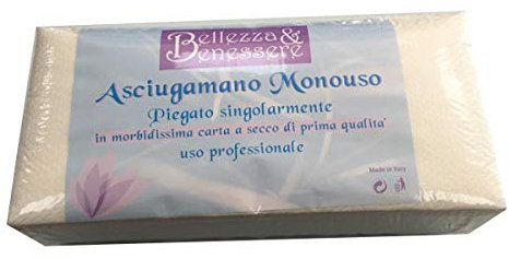 Asciugamano monouso carta usa e getta 36x68 uso professionale parrucchieri ed estetiste