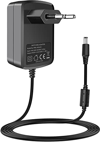 Cavo di Alimentazione da 30W di Ricambio per Amazon Alexa Echo Show 8, 10, 15, 3a e 4a Generazione (NON Adatto Alla Serie Echo Dot.)