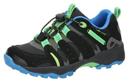 Lico Fremont, Zapatillas de Trekking, Negro Azul Limón, 37 EU