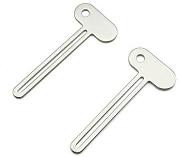 Tube Squeezer Tube Squeezer Extruder Stainless Steel Tube Tube Ringer Cream Toothpaste Ointment Extruder Multifunctional Living Convenient Energy Saving Eco Measures Toothpaste Gray Hair Dyeing Ointme