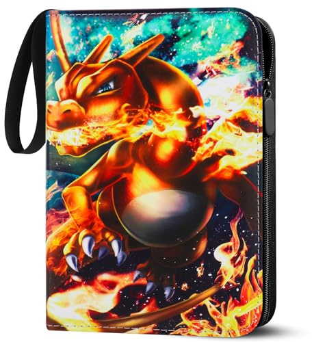 LYAILOOGXL Pokémon Sammelalbum 900 Karten - Wasserdichtes