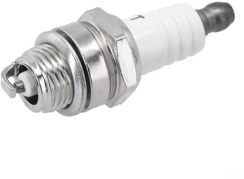 Gdfnmogo Lawnmower Spark Plugger Compatible with J8C J8J QJ19LM RJ19LM J17LM J19LM Models, Lasting Replacement Part for Cultivators and Lawn Mower Engines, Easy to Install