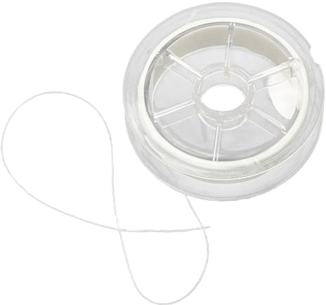 Zkydhbd Flexible Line Body Wrap Glow Stonefly - Señuelos de pesca con mosca, accesorios de cuerda, 50 metros para entusiastas