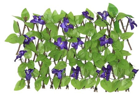 Paneles de celosía, valla de celosía - Cercas decorativas extensibles,Paneles de celosía decorativos multiusos para el fondo de plantas verdes