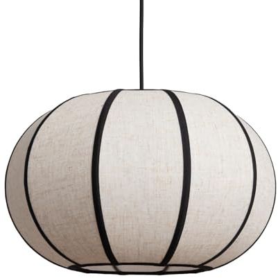 LEDKIA LIGHTING Lámpara Colgante Lino Gabriela Beige E27